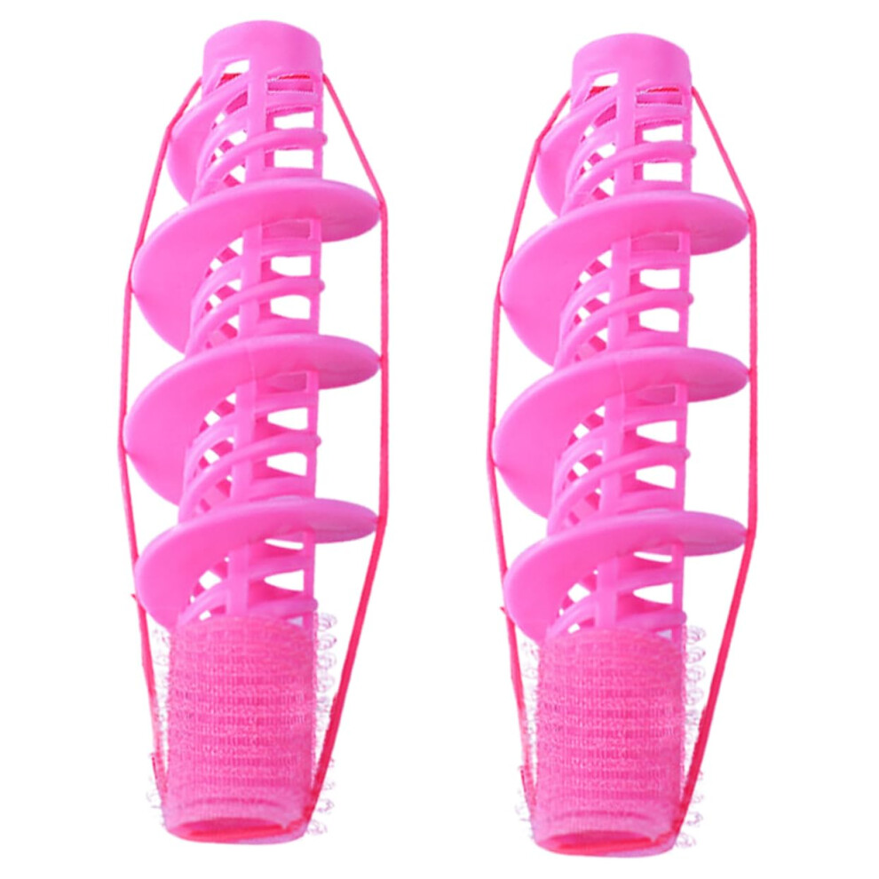 Flexible Perm Rods for Heatless Curls, DIY Hair Curlers for All Hair Types, Home and Salon Use
