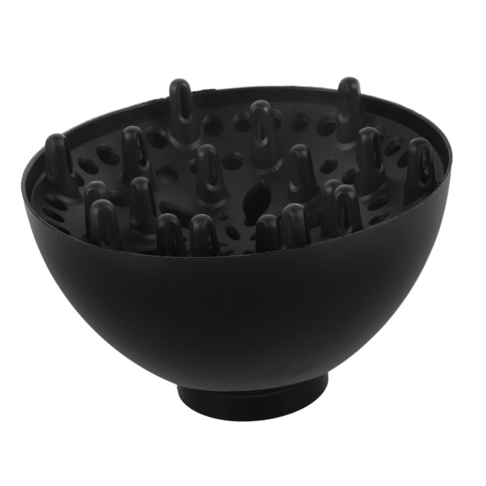 Universal Hair Dryer Diffuser Attachment for Curly Hair with Even Airflow and Curl Protection