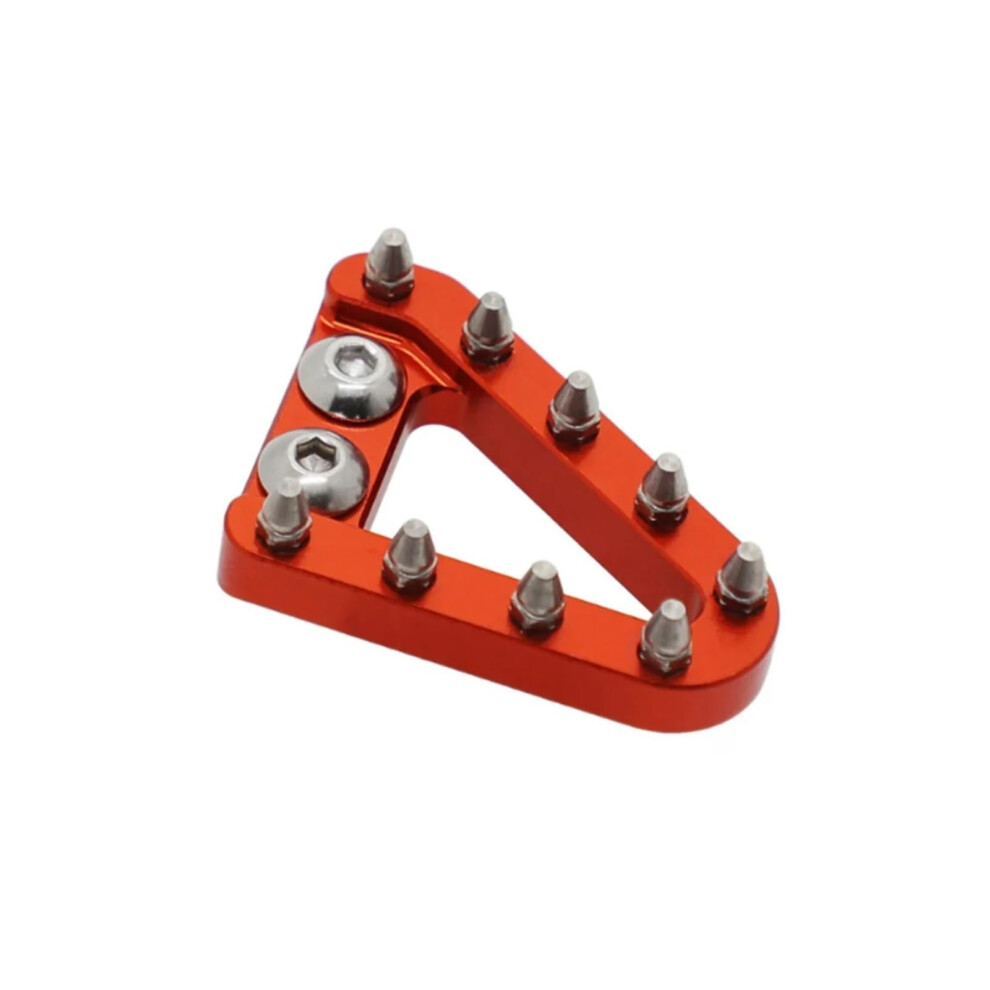 Rear Brake Pedal Tip With Anti Slip Surface For Ktm Exc Sxf 125530 20122016 Orange 9070919670985