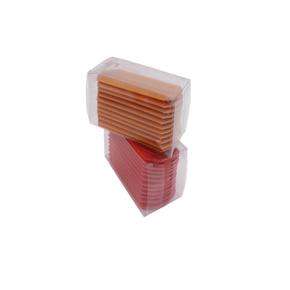 DoubleSided Hair Comb Set of 4 with Dual Teeth Design for Salon Styling and All Hair Types