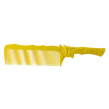 Professional Hair Cutting Comb Wide Tooth Tail for Salon Styling and Gentle Detangling