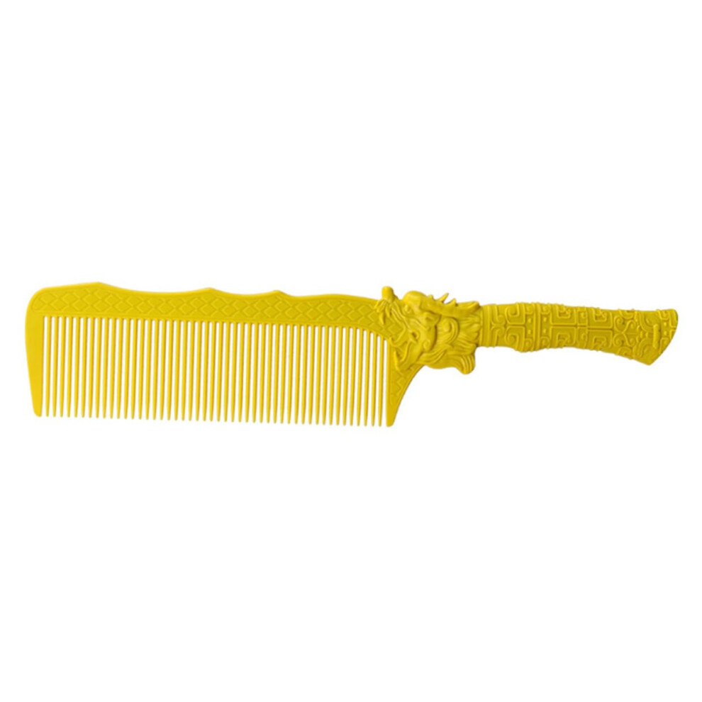 Unisex Professional Hair Cutting Comb Wide Tooth Tail For Salon Styling And Gentle Detangling