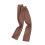 1 Pair Long Arm Sleeves High Elasticity Quick Drying Solid Color Breathable Stretchy Sunblock Modal 1