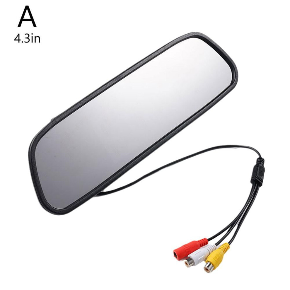 Mirror Lcd Monitor Car Rear View Tool Night Vision Hd Cam Camera Reverse V8t9 9009879033110