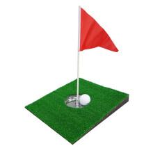Kayannuo Room Decor Putter Pad, Miniature Putter Disc With Simulated Green, Portable Putter Slope Drill Hole Cup Valentines Day Decor