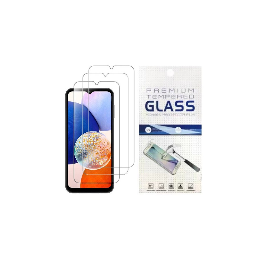 2Pcs Tempered Glass Compatible With Samsung Galaxy A53 - Screen Protector Transparent 9009879034261