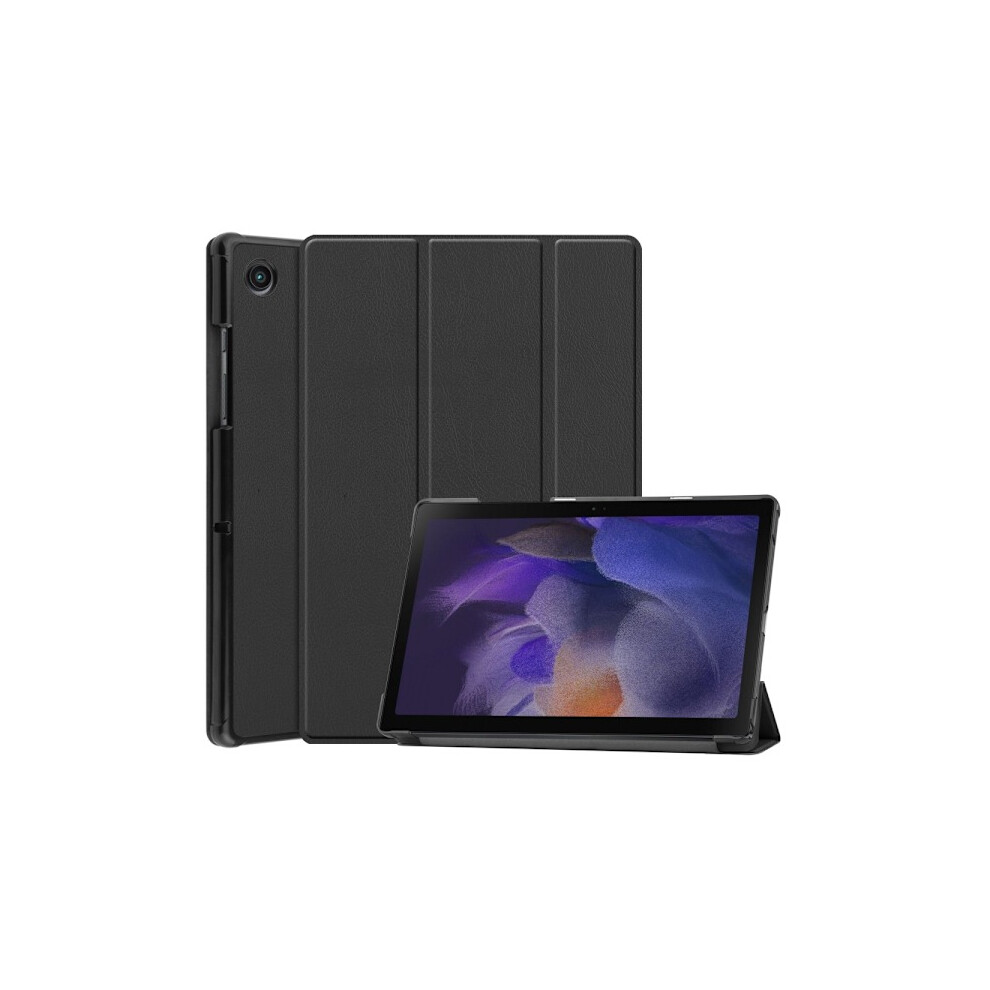 Compatible With Samsung Galaxy Tab A8 10.5 Case Tri-Fold Black 9009879034209