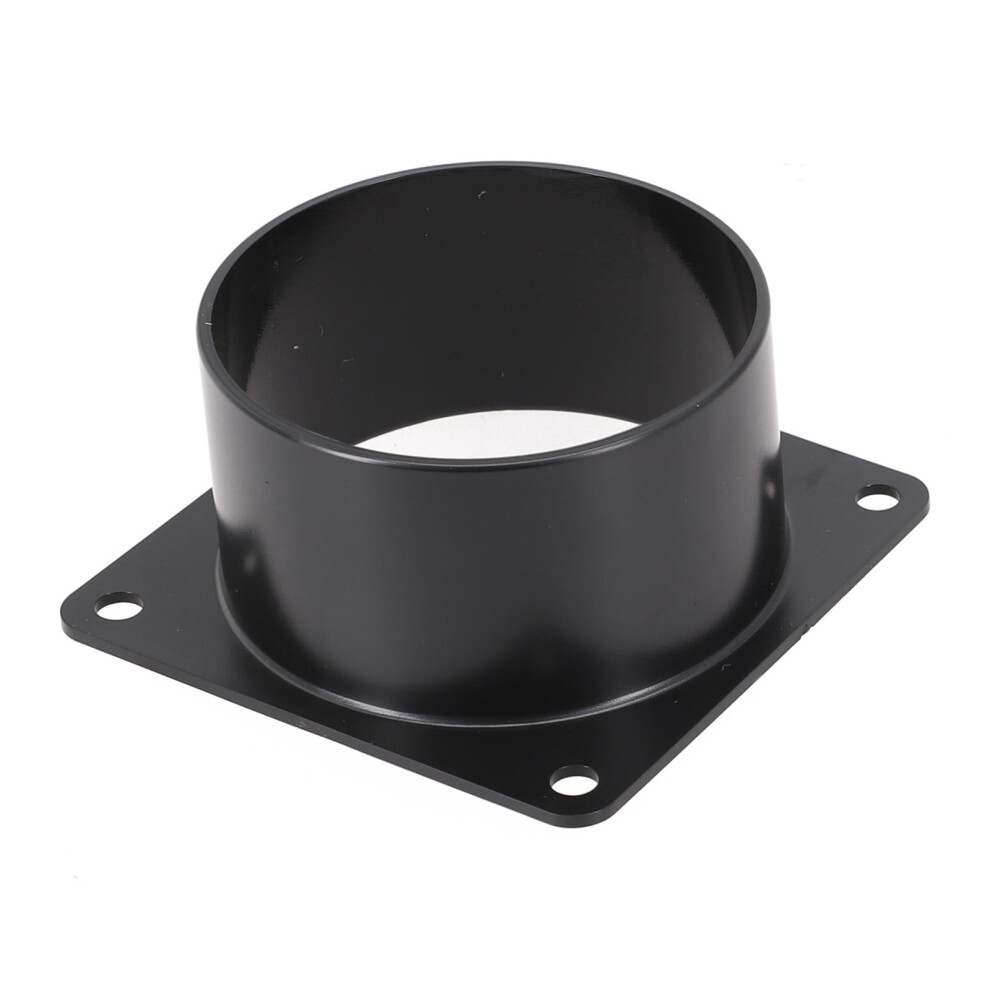 75Mm Abs Wall Flange Connector For Ventilation Pipe Air Ducting Connection 9009879034698