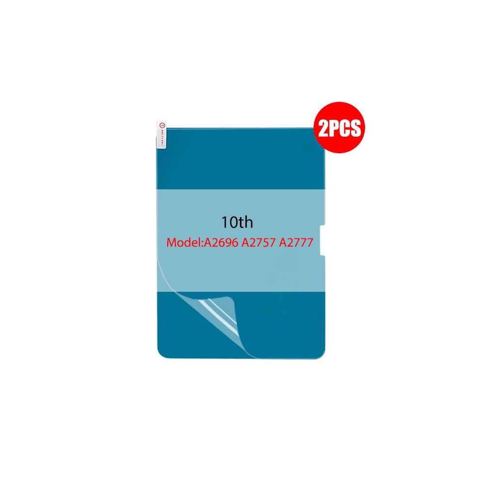 2 Pcs Paper-Like Screen Protector For Compatible With Ipad 11Th Generation 10Th 9Th 8Th 7Th 6Th 5Th 4Th 3Rd 2Nd 11 A16 Film No Glass 10Th 9009879034216