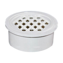50-200mm PVC Drain Pipe Built-in Floor Drain Balcony Floor Drain Cover