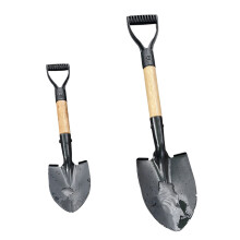 SPRING PARK Bend Proof Garden Trowel, Anti Slip, Corrosion Resistant Manganese Steel, Rust Resistant, Oversized Hand Shovel, Comfort Grip