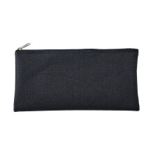 Lssam Pen + Gear Cloth Zipper Pencil Pouch Pencil Case Black