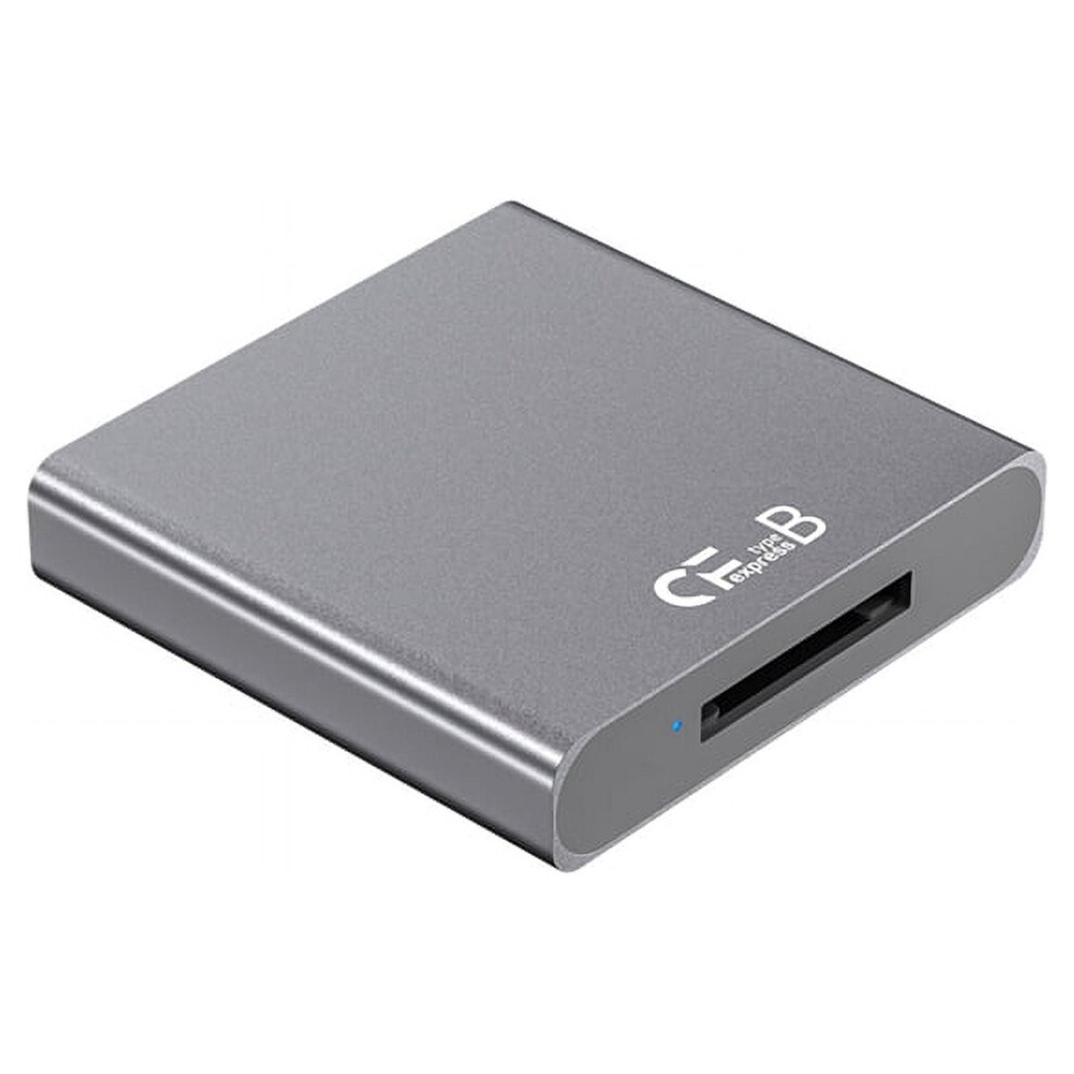 Ckepdyeh Cfexpress Type B Card Reader Usb3.1 10Gbps Type B Cfexpress Card Reader Adapter For Cfe Type-B Support Cfb Memory Card Gray 9180479495970