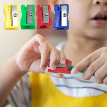 YiFudd Pencil Sharpener Color Pencil Sharpener For Kids Portable Manual Pencil Sharpener For School Office Supplies
