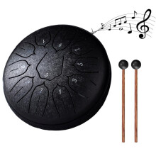 Mini Tone Steel Tongue Drum For Stress Relief Healing Drum= Ethereal D2L1