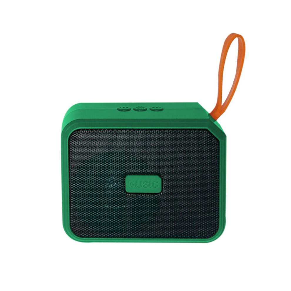 Paveos Compact Bluetooth Speaker, Portable Wireless Audio With Receiver, Compatible With Ideal For Street Vending & Night Markets Green 9180479496335