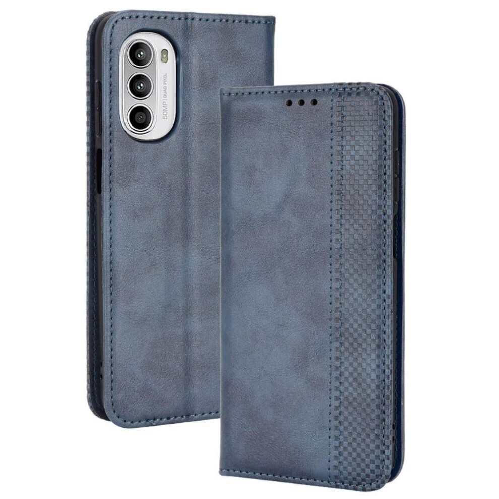 Case For Motorola Moto G52 4G Magnetic Closure Pu Leather Wallet 9180479496724