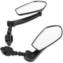 Folding Biking Accessories Reflector Riding Fashion Abs Glass