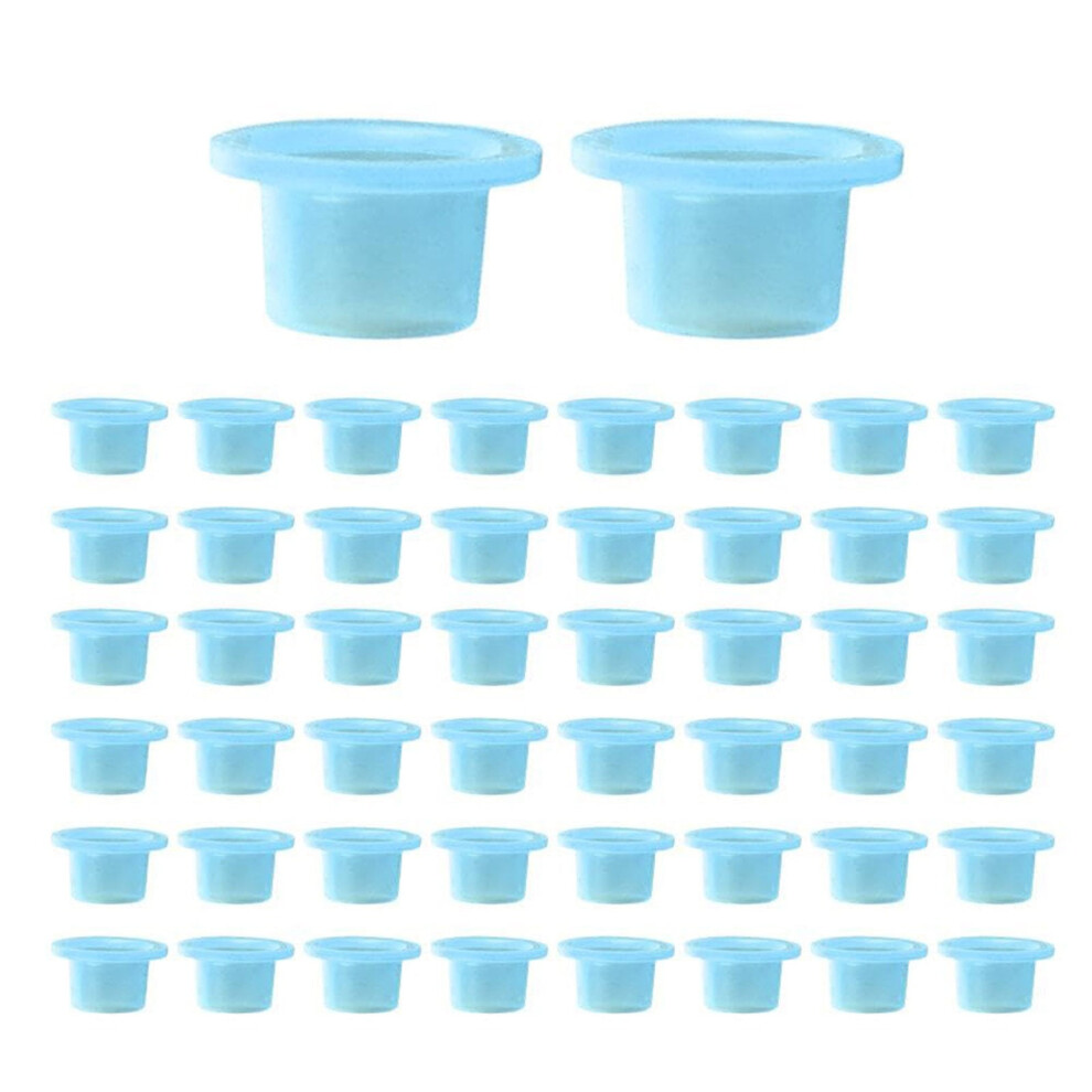 50Pcs Faucet Leak Sealing Gaskets Compatible With Hose, Rubber Silicone Triangle Plugs, Heavy-Duty Leak Proof Seals 9180479499015