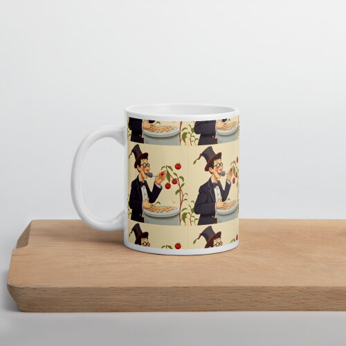 Generic 11 oz White Glossy Mug