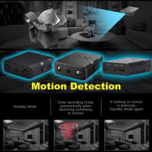 Jacenvly Mother's Day Clearance: Smallest 1080P WiFi Camera, Wireless USB Plug-in with Night Vision - Gifts for Women/Men