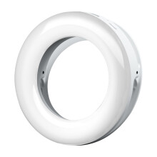 UNLLLL Selfie Light Ring, LED Circle Light for Mobile Phone, Compatible with Live Streaming & Selfies, Round Beauty Ring Light for Bedroom, Outdoor,