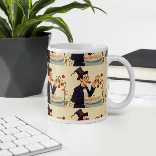 Generic 11 oz White Glossy Mug 1