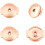 1 Box 2 Pairs Locking Earring Backs for Studs 925 Sterling Silver Secure Earring Backs Ear Nuts Safely 1