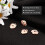1 Box 2 Pairs Locking Earring Backs for Studs 925 Sterling Silver Secure Earring Backs Ear Nuts Safely 4