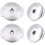 1 Box 2 Pairs Locking Earring Backs for Studs 925 Sterling Silver Secure Earring Backs Ear Nuts Safely 8