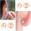 1 Box 2 Pairs Locking Earring Backs for Studs 925 Sterling Silver Secure Earring Backs Ear Nuts Safely 6