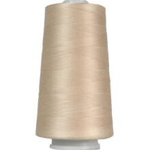 Heavy Duty Cotton Thread 2500 M Cones by Threadart - 40/3 - Color 09 - Natural - 17 Colors Available