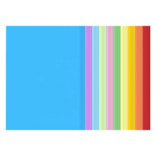 ZTGD 100Pcs/Set Copy Paper Festive Touch No Odor DIY Dual-side Use Art Paper for Office