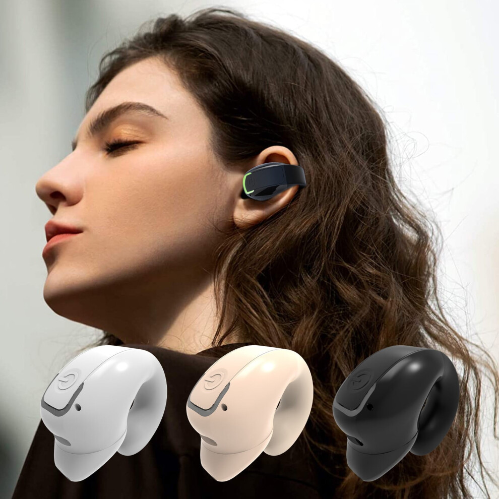 Jacenvly Wireless Earbuds For School, In-Ear Stereo Sound, Noise Reduction, Hd Mic, Compatible With All Smartphones, Ideal For Business & Running 9557311185465