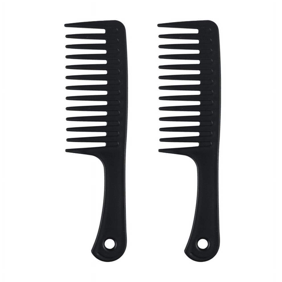 Wide Tooth Comb for Curly Hair Wet Hair, Detangling Comb Hair Combs for Women, Large Wide Toothed Comb for Long Thick Wavy Hair