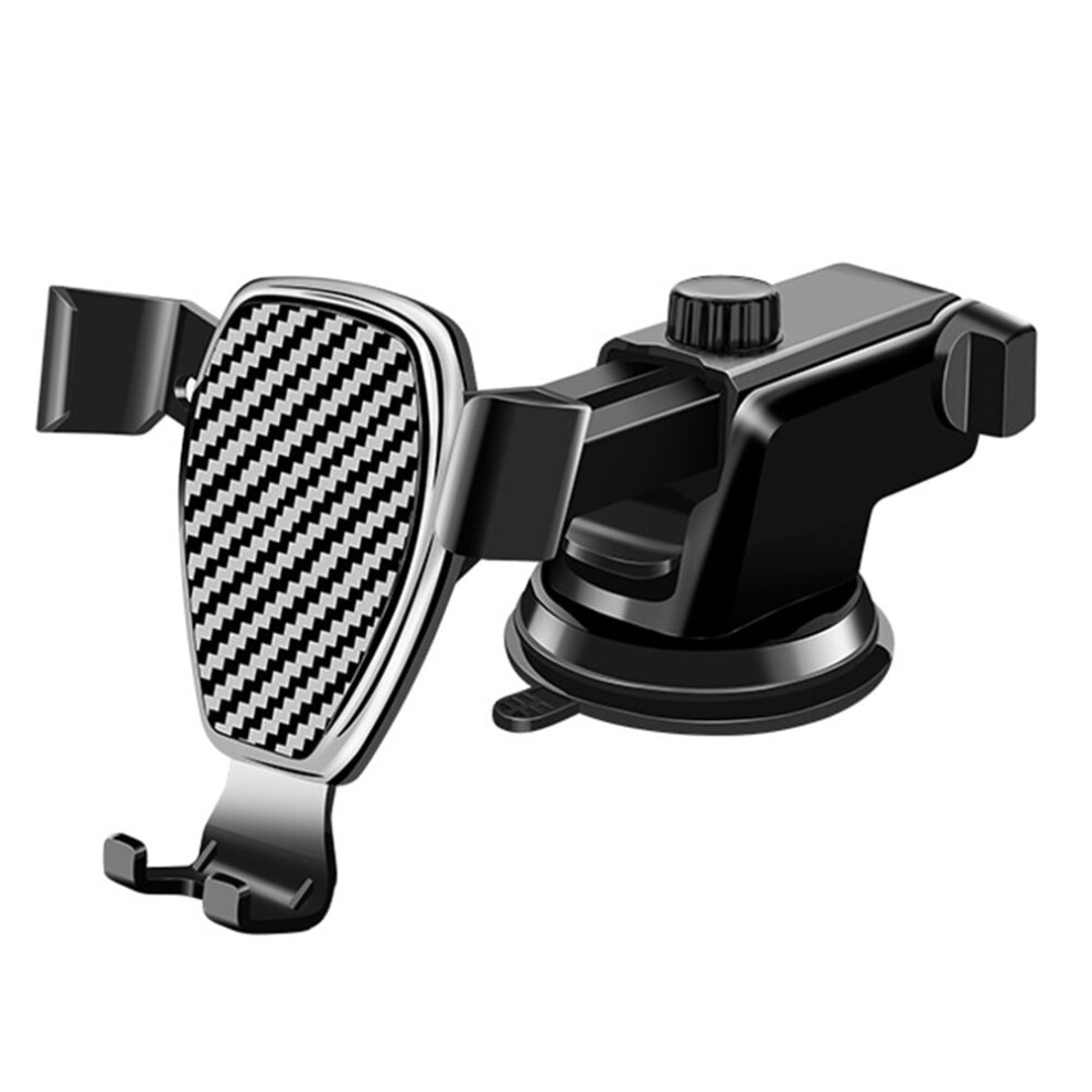 Creative 270 Folding Suction Cup Phone Holder Base Bracket With Adjustable Bar, Compatible With 4.7 To 6 Inch Phones, For Car Windshield Dashboard 9557311185809