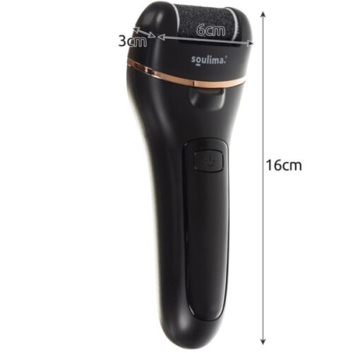 Electric Foot File with Accessories - Pedicure 2