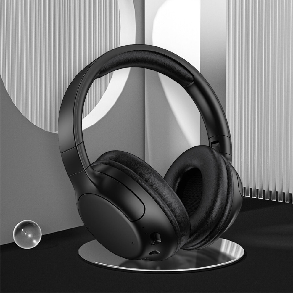 Jacenvly Bluetooth Earphones Clearance Wireless Foldable Headphones Bluetooth 5.3 Subwoofer Headphones Sports Headphones Earphones Wired 9557311185441