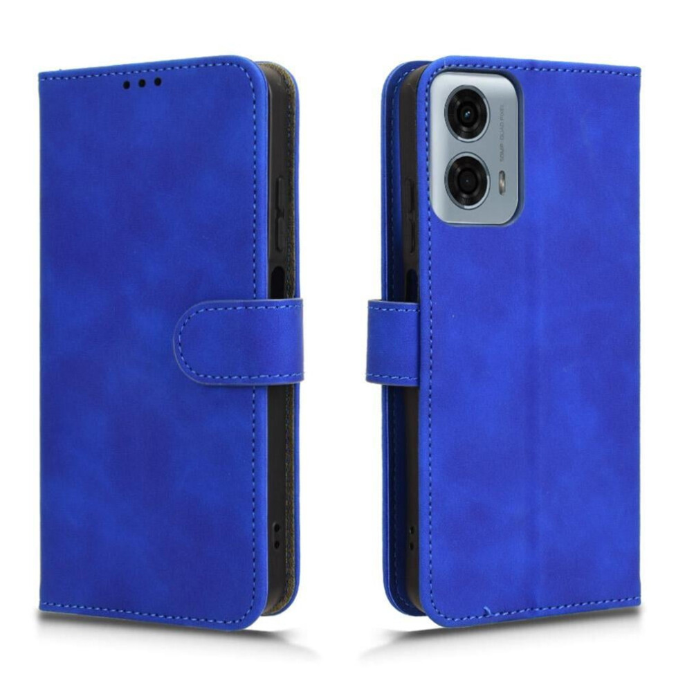 Case For Motorola Moto G Stylus 5G 2024 Card Insertion Protective Cover With Card Holder Kickstand Full Protection Leather Folio Flip Case 9557311185854