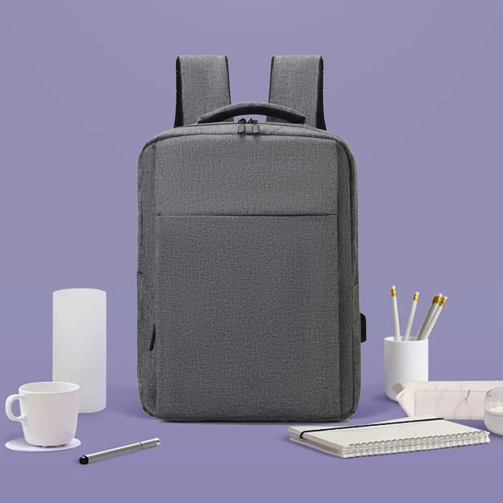 Laptop Backpack 15.3 Inch, Slim Business Travel Bag With Usb Charging Port, Compatible With Macbook Pro, For Men And Women 9557311692277