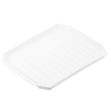 Eease Bacon Microwave Cooker Grill Plate for Snacks Pizza Meat Cookies