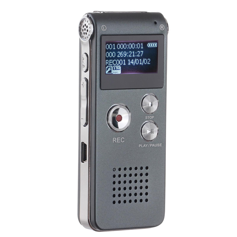 Quinlirra Easter Gifts For Women And Men Clearance 8Bg Digital Voice Recorder Sound Recorder Audio Mp3 Player Sound Recorder With Mic Easter Decor 9557311693700
