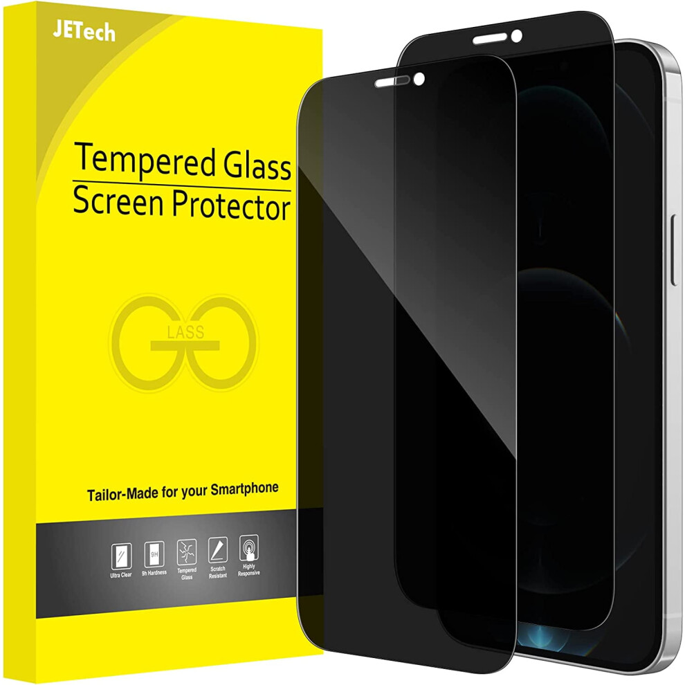 Privacy Full Coverage Screen Protector For Compatible With Iphone 12 Pro Max 6.7-Inch, Anti-Spy Tempered Glass Film, Edge To 9557311695513