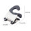 2 Count Kitchen Spoon Rest Clip for Pot Small Tools Stainless Steel 3