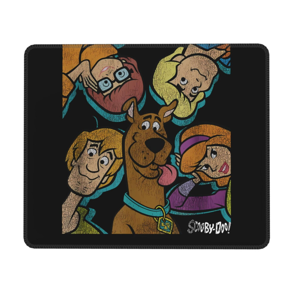Scooby-Doo Rubber Lock Edge Mouse Pad, Office Desk Pad, Writing Pad, Multi Code Game Pad Mouse Pads For Computers Laptop Mouse Mouse Pad 9558633707311