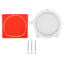Goick Cat Door for Pets: Portable & Easy to Use, High-Frequency Cat-Shaped Pet Entry/Exit Door
