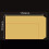 100 Pcs Kraft Paper Envelopes Stamping Envelopes Multiple Use Envelopes Blank Envelopes Retro Style Envelop 4