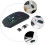 Wireless Mouse DPI Adjustable Gaming Computer Mouse RGB Lighting Mouse Supply 5