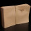 100 Pcs Kraft Paper Envelopes Stamping Envelopes Multiple Use Envelopes Blank Envelopes Retro Style Envelop 2