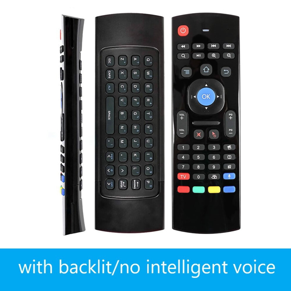 Mx3 2.4G Wireless Remote Control Air Mouse Keyboard For X96 H96 Android Tv Box 9558633709339